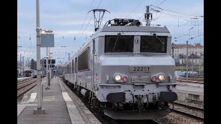 compilation de train a besançon  acheminement  tgv  vsoe  ter [upl. by Akered]