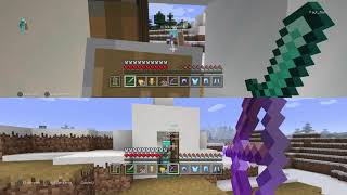 MINECRAFT  Kanapowe granie PvP [upl. by Roanne]