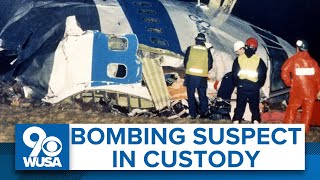 Lockerbie bombing suspect is now in US custody [upl. by Leina]