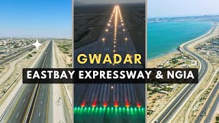 CPEC Eastbay Expressway New Gwadar International Airport  Update [upl. by Ichabod]