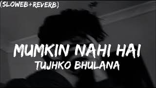 Mumkin Nahi Hai Tujhko Bhulana SlowedReverb Arijit Singh  Lofi Version [upl. by Harcourt654]