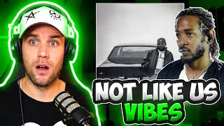 NOT LIKE US 20  Rapper Reacts to Kendrick Lamar  squabble up FIRST REACTION [upl. by Oicnerual667]