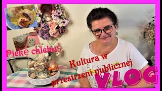 VLOGđźŚ»PIECZENIE CHLEBA LNIANEGOđźŤž KNEDLE ZE ĹšLIWKAMI đźĄź KULTURA W MIEJSCACH PUBLICZNYCH đź€ POGADUSZKI â•đź—Ż [upl. by Nella]