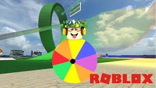 VIREI UMA BOLA  Roblox Super Blocky Ball [upl. by Gauthier]