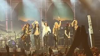 Alice Cooper amp Band saying goodbye to Butzbach Germany [upl. by Delinda864]