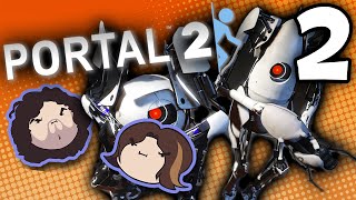 Portal 2 Childs Play  PART 2  Game Grumps [upl. by Velick]