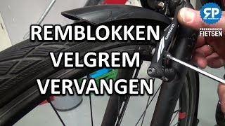 REMBLOKKEN VELGREM VERVANGEN zo doe je dat [upl. by Culver]