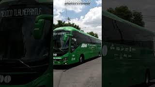 ADO Autobus Oficial de la Seleccion Nacional de Mexico  Volvo 9800 [upl. by Keynes]