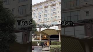 Historic Luxury Hotel in London THE SAVOY London England shorts [upl. by Cinnamon]