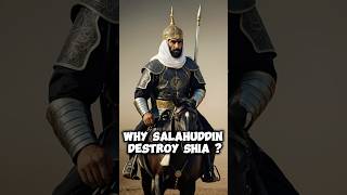 Why did Salahuddin Ayyubi destroy Shia Fatimids [upl. by O'Doneven535]