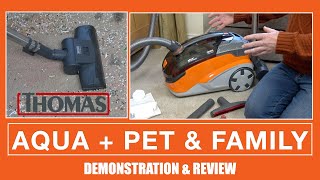 Thomas Aqua  Pet amp Family Multifunction Vacuum Cleaner Demonstration [upl. by Felicio716]