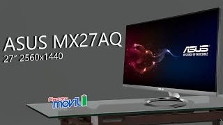 Monitor ASUS MX27AQ 2K  Análisis en Español [upl. by Benisch123]