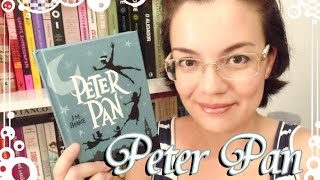 Livro  Peter Pan JM Barrie [upl. by Ibbed]