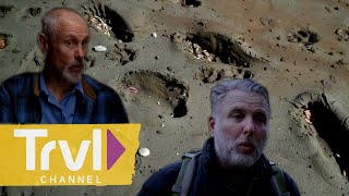 Finding Bigfoot Evidence in the Alaska Triangle  The Alaska Triangle  Travel Channel [upl. by Gaudet63]