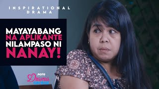 Mayayabang na Aplikante Nilampaso ni Nanay  Short Film [upl. by Ayhdiv92]