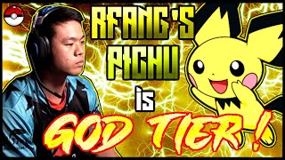 RFANG PICHU is GOD TIER  1 Pichu Combos amp Highlights  Smash Ultimate [upl. by Aneehc]