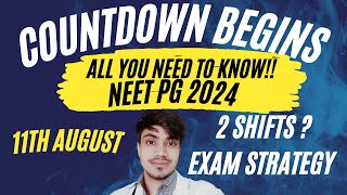 Neetpg 2024 Latest UpdatesPostponementNew Date and Pattern and Last month Exam Strategy Unwrapped [upl. by Clementis43]