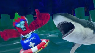 THEY ADDED SHARKS IN THIS GAME ft Goofygoober892 [upl. by Etolas]