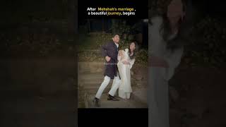 Mehru and Shahnawaz after marriage anmolbaloch aliraza iqtidar explorepage lollywood viral [upl. by Singband497]