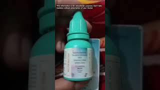 Naphazoline hydrochloride phenylephrine amp sodium carboxymethyl cellulose clearspan eyedrop [upl. by Nawuq222]