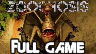 ZOOCHOSIS Gameplay Walkthrough FULL GAME 4K 60FPS No Commentary [upl. by Yanat280]