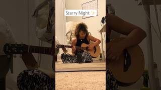 Starry Night ✨ donmclean starrynight singer songwriter guitarpractice guitar fingerstyle [upl. by Ibmab554]