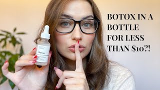 I tried quotBotox in a Bottlequot and heres what happened [upl. by Liatris]