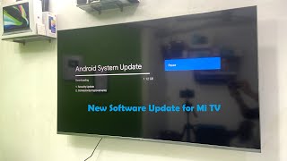 Latest Software Update for Xiaomi Mi Smart TV [upl. by Llertnac]