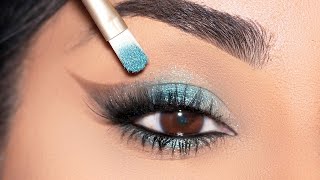 How amp Why YOU Should Try an Eyeliner Style Eyeshadow Look [upl. by Ramedlaw]