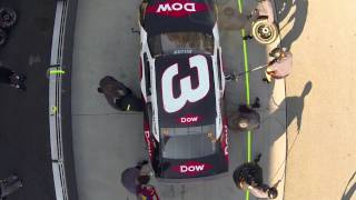 NASCAR SCS No 3 Dow Chevrolet Pit Crew Practice [upl. by Ardnuahsal]