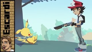 PIKACHU GETS POKEMON RABIES  Spanish Fandub [upl. by Ameg61]