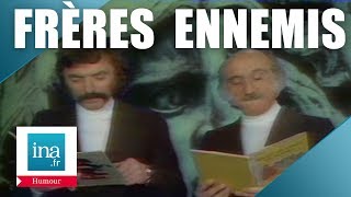 Les Frères Ennemis quotLhistoire de Francequot  Archive INA [upl. by Netsirhc]