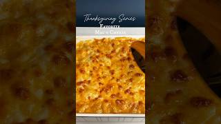 My Favorite Mac n Cheese Recipe  Thanksgiving Series Ep 3 shorts [upl. by Bolling459]