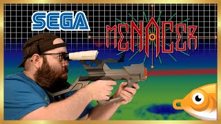 Sega Menacer the Megadrive lightgun [upl. by Liebman605]