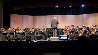 Abduction from the Seraglio  Valencia High School Philharmonic Orchestra [upl. by Atinnod]