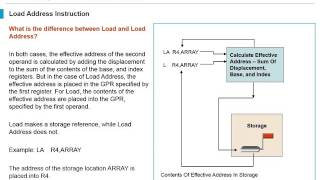 Mainframe Assembler Advanced Unit1 [upl. by Whall]