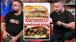 Gastro tražilica nabrajaju najbolje bureke i ćevape na Balkanu [upl. by Olnek]