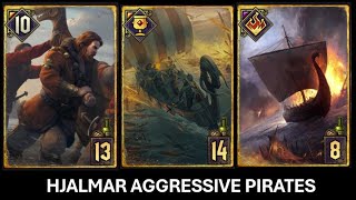 Gwent  Hjalmar Pirates Destroy Everything In Their Path [upl. by Nimrahc]