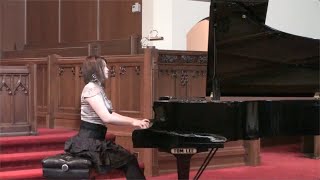 FantaisieImpromptu in C Chopin  Canadian Music Competition [upl. by Plafker]