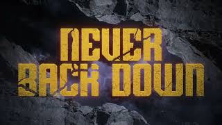 NEVER BACK DOWN feat Manafest  Caleb Hyles Original Song [upl. by Rammaj]