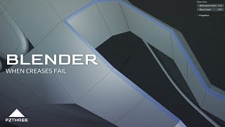 Blender  When Creases Fail [upl. by Yalc]