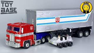 【Autobot Leader Optimus Prime】Transformers Masterpiece series MP10 Optimus Prime truck robot [upl. by Kopple924]