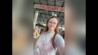 Manila 2023 VLOG 87  Ayala malls market market Popeyes fiesta market [upl. by Tremann]