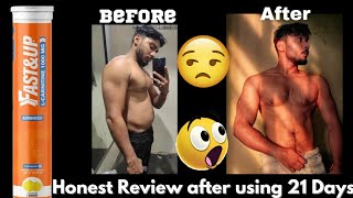 Fast amp Up LCarnitine  Honest Review after using 21 days [upl. by Bak]