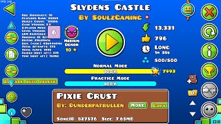 Slydens Castle by SoulzGaming 100 Medium Demon [upl. by Pilif]