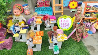 Barbie Doll All Day Routine In Indian VillageRadha Ki Kahani Part 458 Barbie Doll Bedtime Story [upl. by Archer348]