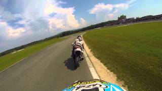 GOPRO Supermotard Circuit de Bresse [upl. by Eniger66]