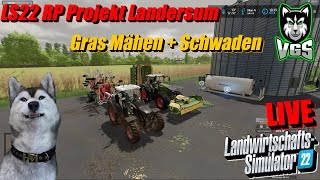 GER18LS22 Projekt Münsterland V2  Aushilfe auf dem Kartoffel Hof 🔴Live 🔴 [upl. by Nedarb]