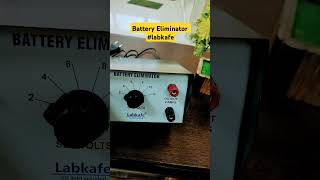 Battery Eliminator  Explore the science behind the battery eliminator 🔋⚡ labkafe sciencefacts [upl. by Adnirual]