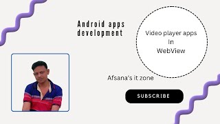 Video player in webview part 1 [upl. by Oalsinatse]